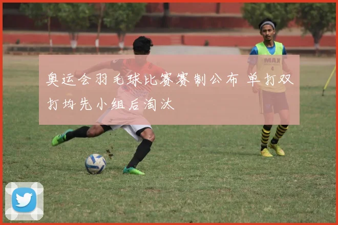 奥运会羽毛球比赛赛制公布 单打双打均先小组后淘汰